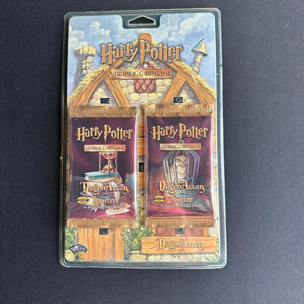 Wizards of the Coast Harry Potter Trading Cards 2001